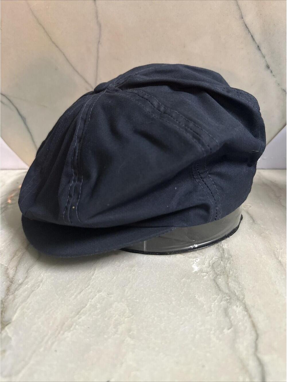 Vintage Imperial News Boy W/ Snap Retro Beret Snapback Golf hat Made in USA Rare
